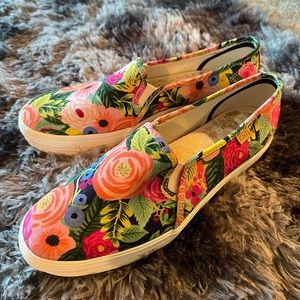 Keds Rifle Paper Co - Like new condition